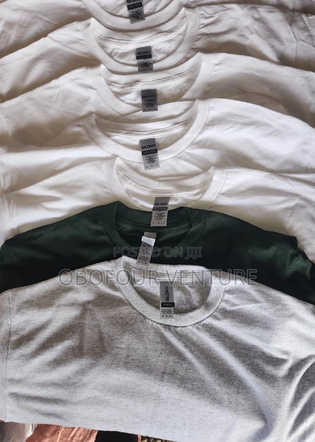 Quality Unisex Plain T-Shirt From USA