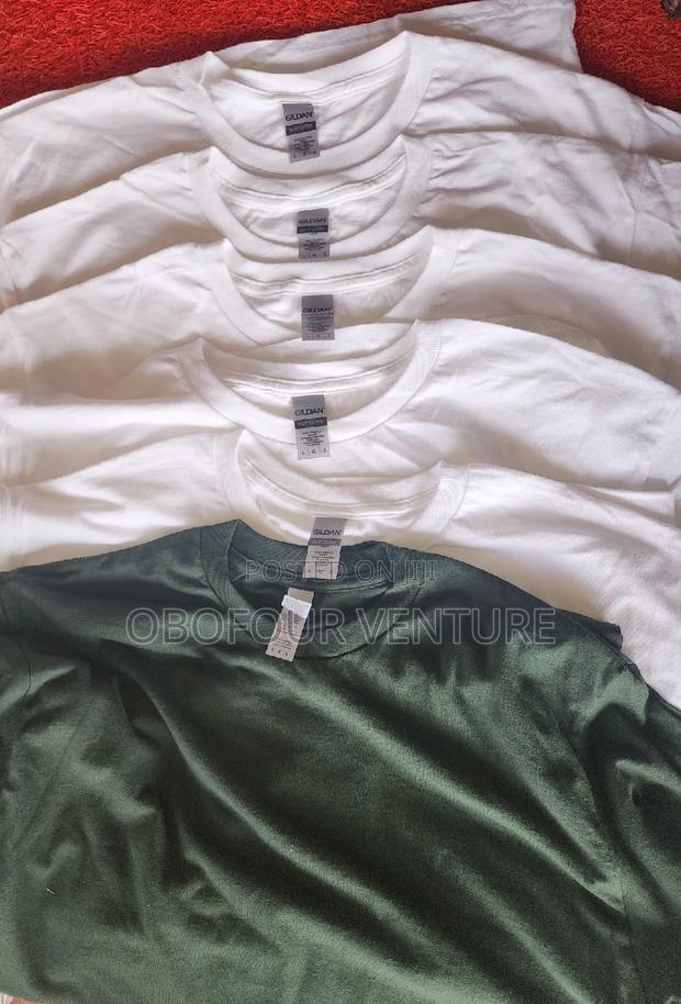 Quality Unisex Plain T-Shirt From USA