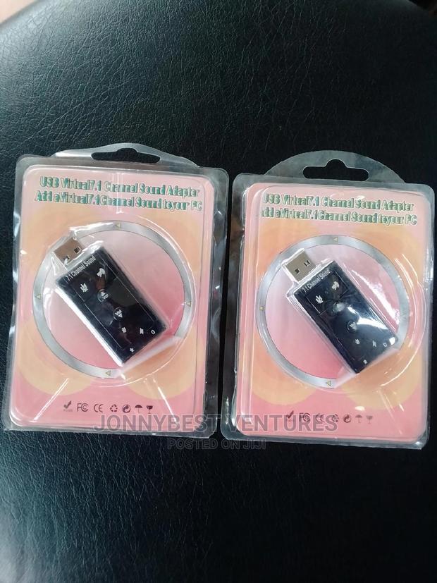 Original Usb Sound Card Virtual 7.1 Channel · Photo 3
