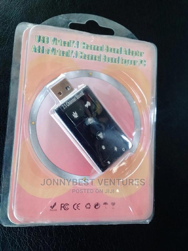 Original Usb Sound Card Virtual 7.1 Channel · Photo 4