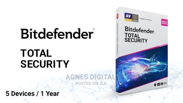Bitdefender Total Security 2027 - 5 Devices / 1 Year License · Photo 2