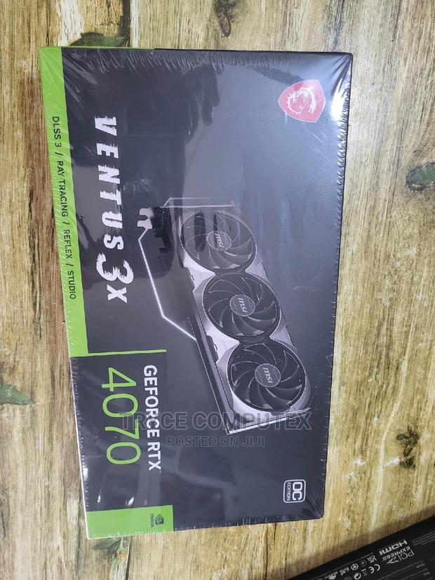 Msi Gaming Geforce RTX 4070 12gb Gdrr6x · Photo 4