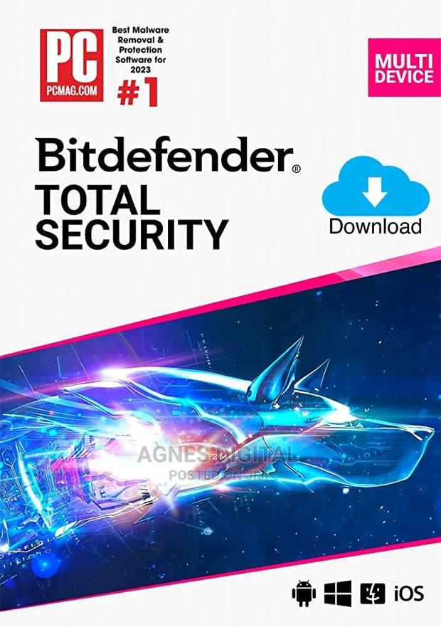 Bitdefender Total Security 2027 10pc 1 Year License Key · Photo 2