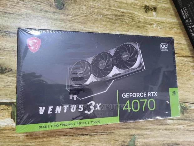 Msi Gaming Geforce RTX 4070 12gb Gdrr6x · Photo 3