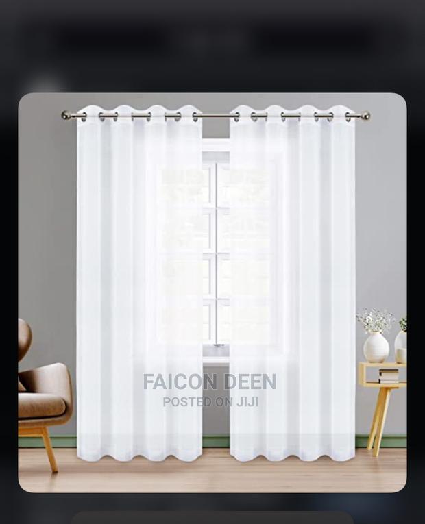 Modern Luxurious Curtains Voile (Available in Diff Colors · Photo 2