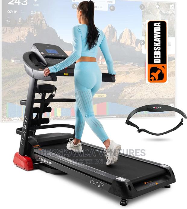 Treadmill With Massager (120kg) and Music · Photo 3