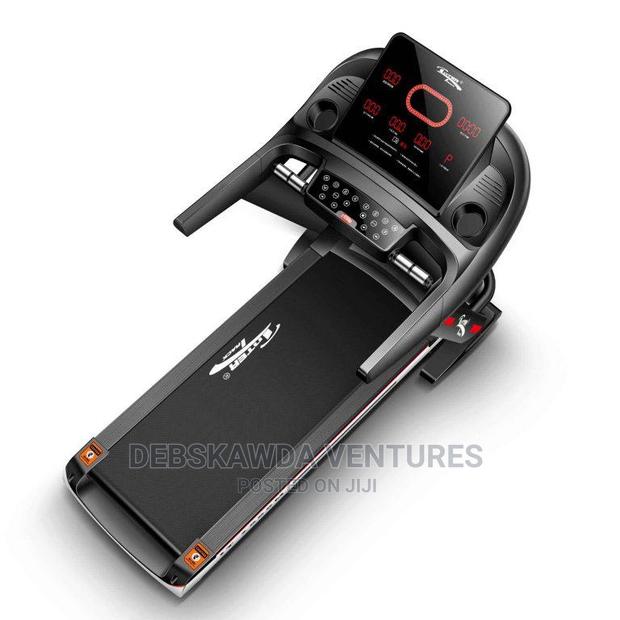 Q6 Semi Commercial Treadmill Without Massager 4hp · Photo 4
