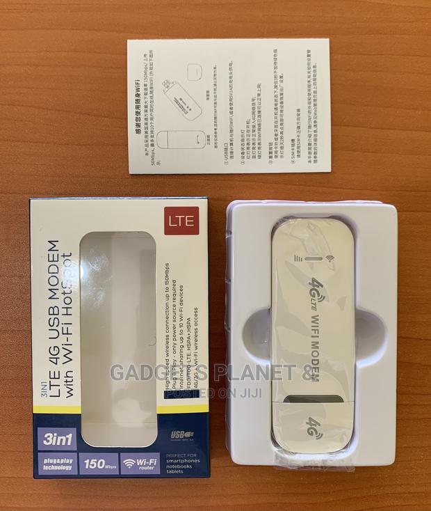 3 in 1 Lte 4g USB Modem With Wi-Fi Hotspot · Photo 3