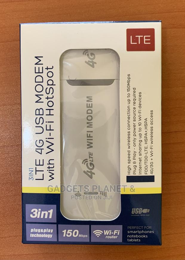 3 in 1 Lte 4g USB Modem With Wi-Fi Hotspot · Photo 4
