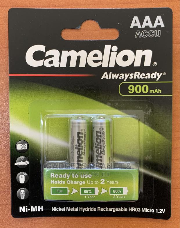 3A Camelion AAA Rechargeable Battery - 900mah · Photo 3