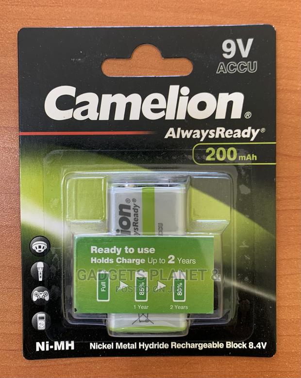 Camelion Rechargeable Battery - 9V · Photo 3