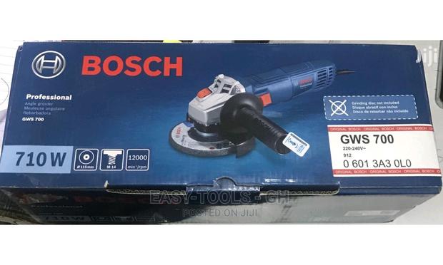 Bosch Angle Grinder (Gws 710 - 4.5") · Photo 4
