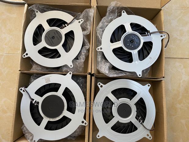 Ps5 Internal Fan