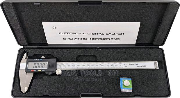 Digital Caliper _ Stainless Steel ( 6"_ 150mm ) · Photo 2