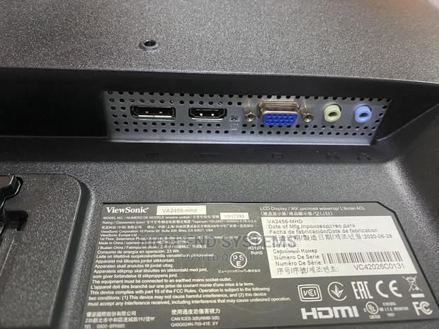 Viewsonic Bezel-less Gaming Monitor photo 5