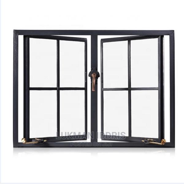 Metal Glass Windows