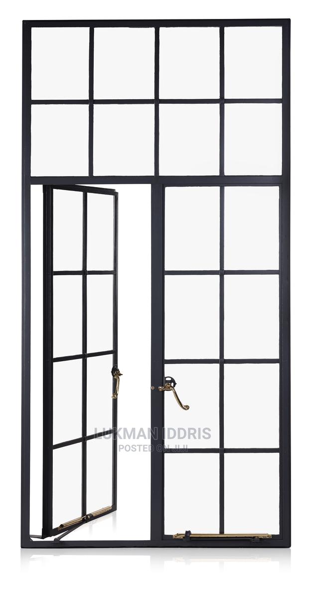 Metal Glass Windows photo 2