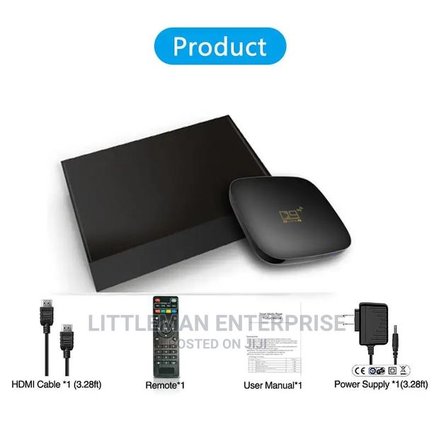 Android TV Box D9 (4gb / 64gb)