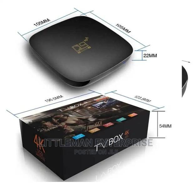 Android TV Box D9 (4gb / 64gb)