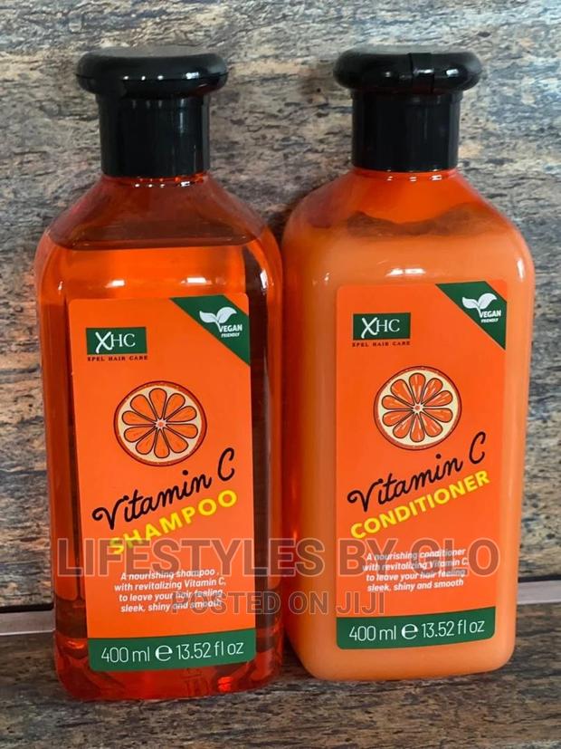 XHC Vitamin C Shampoo and Conditioner · Photo 1