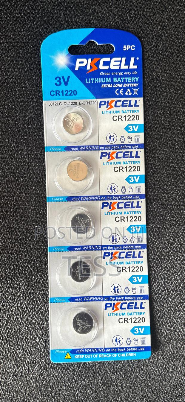 Cmos Batteries Cr1220 Cr2450 Cr2032, 23A · Photo 2