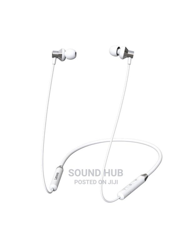 LENOVO Wireless Neckband - White · Photo 3