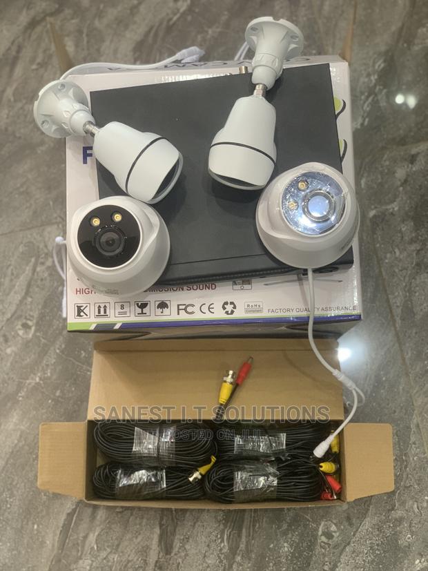 4 Channel Full Color With Audio Kit · Photo 3