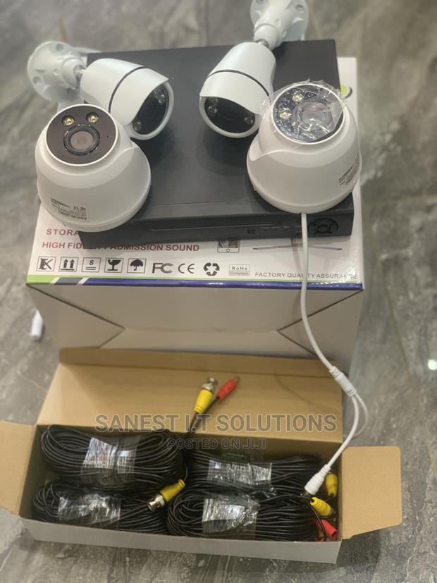 4 Channel Full Color With Audio Kit · Photo 4