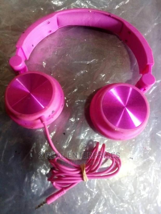 Quality Pink Headphones