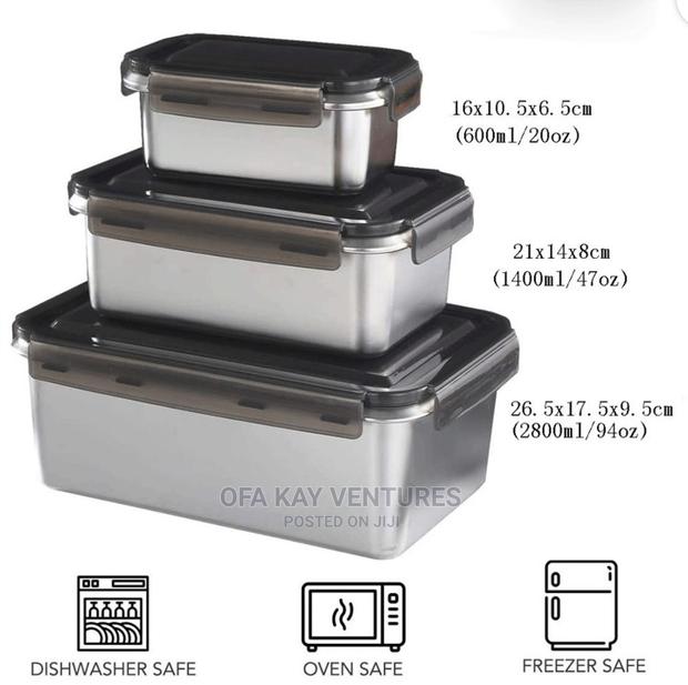 3pcs Food Storage Bowl · Photo 4