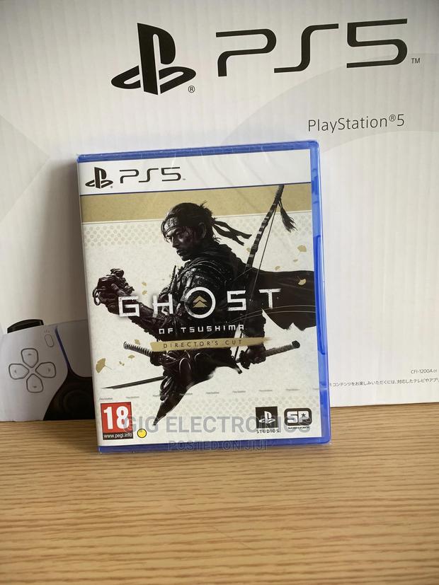 Ghost of Tsushima Director's Cut - Playstation 5 · Photo 2