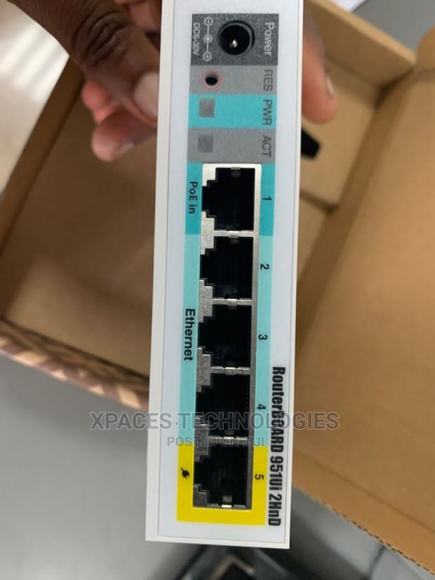Mikrotik Rb951 Ui-2hnd,Routerboard Series · Photo 3