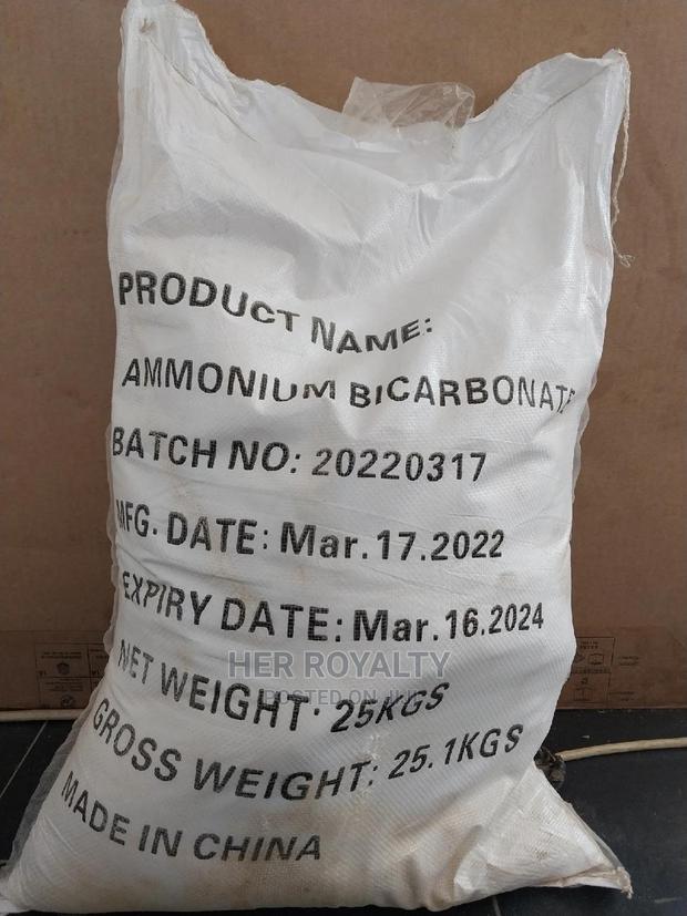 Ammonium Bicarbonate · Photo 4
