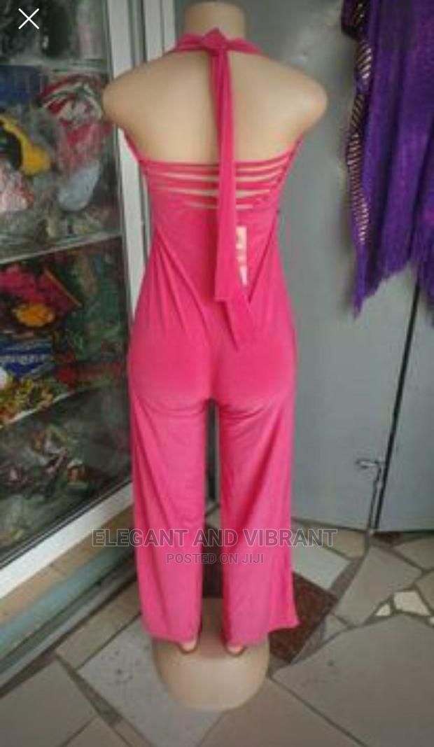Ladies Pink Jumpsuit · Photo 3