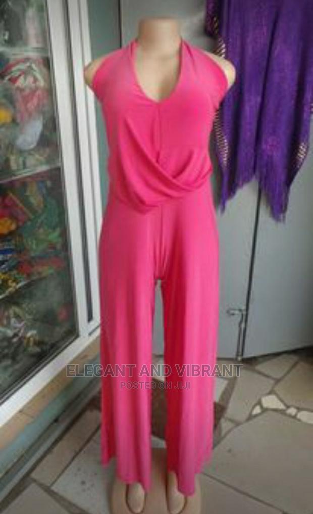Ladies Pink Jumpsuit · Photo 4
