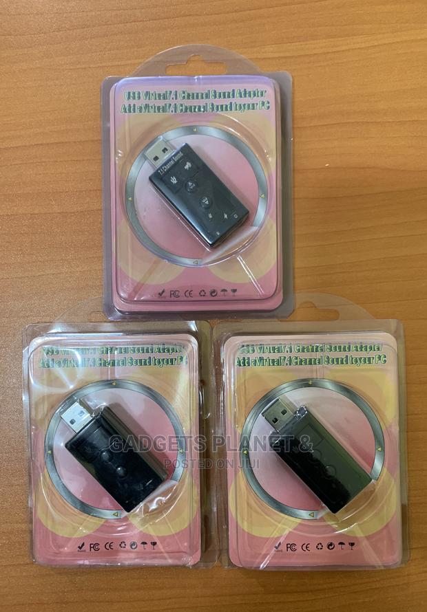 Usb Virtual 7.1 Channel Sound Card Adapter · Photo 4