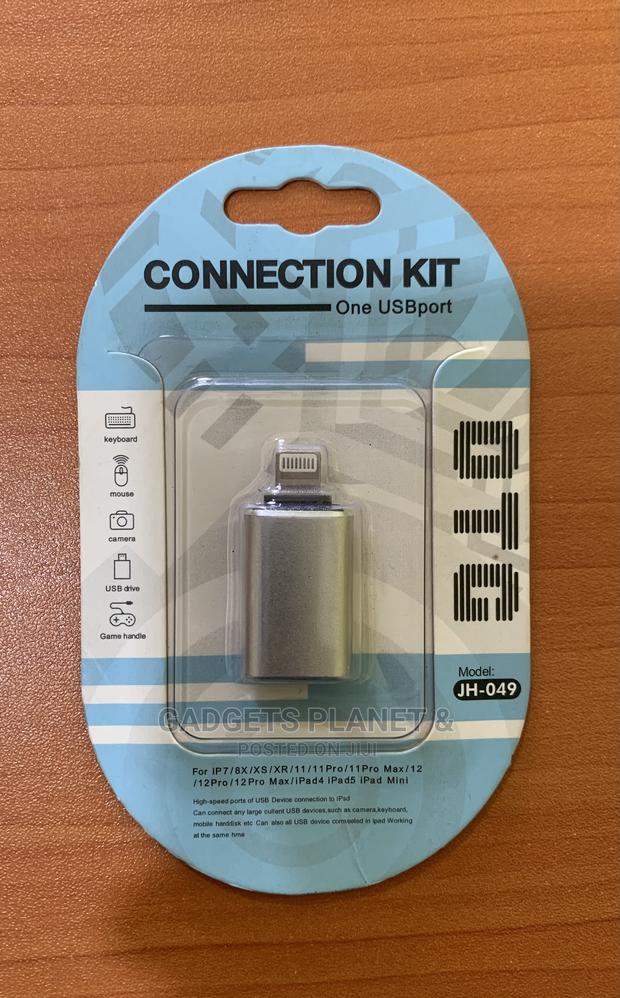 Apple Lightning to USB - A OTG for iPhone and Apple Devices · Photo 3