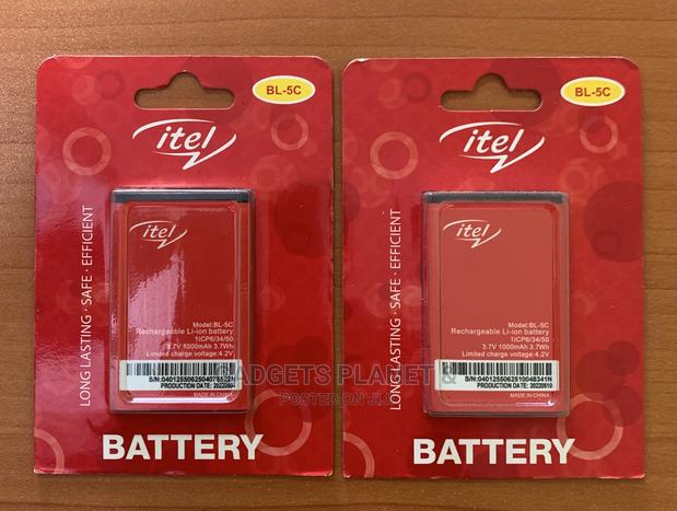 Itel Replacement Rechargeable Battery - 1000mah · Photo 3