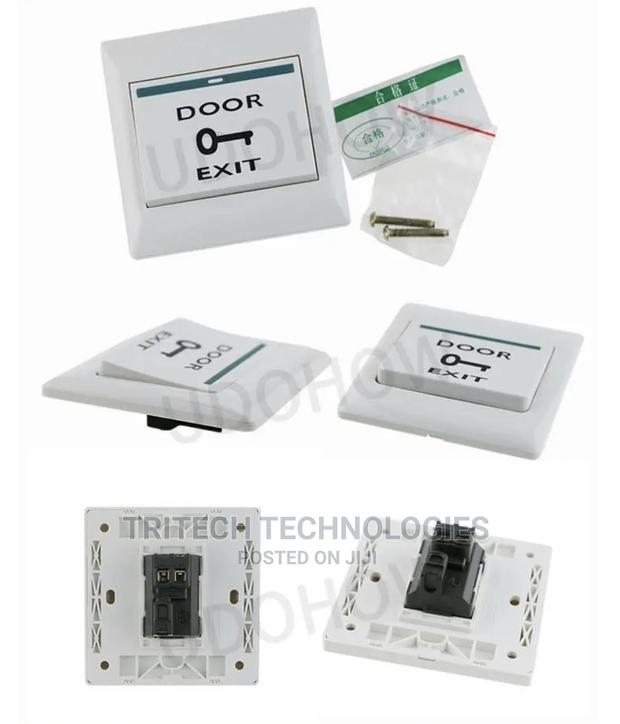 Zkteco Exit Button, Push Button