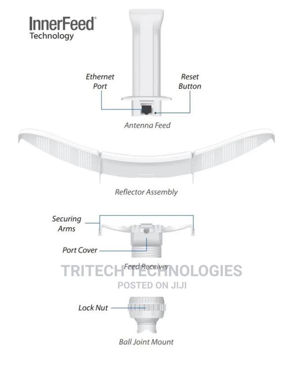 Ubiquiti Powerbeam M5-400/ Pbe-M5-400 | 5 Ghz, 25dbi,Outdoor · Photo 4