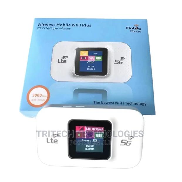 Vemo Wireless Mobile Wi-Fi With 300mah Battery and Screen · Photo 4