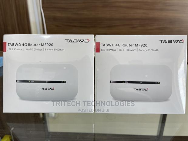 Tabwd 4G Router Mf920 · Photo 2