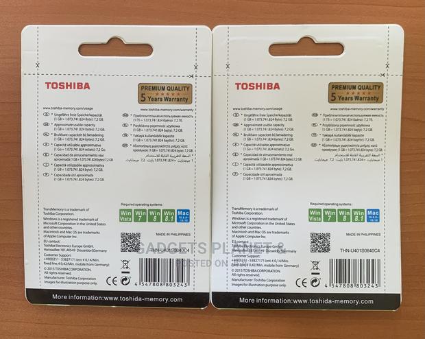 64gb Toshiba Metallic Usb Flash Drive - U401 · Photo 4