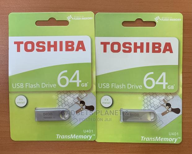 64gb Toshiba Metallic Usb Flash Drive - U401 · Photo 3