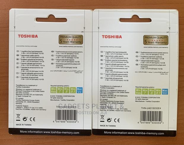 32gb Toshiba Metallic Usb Flash Drive - U401 · Photo 4