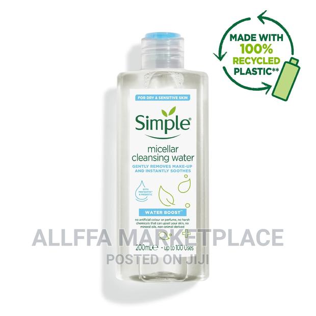 Simple Micellar Cleansing Water 200ml · Photo 2