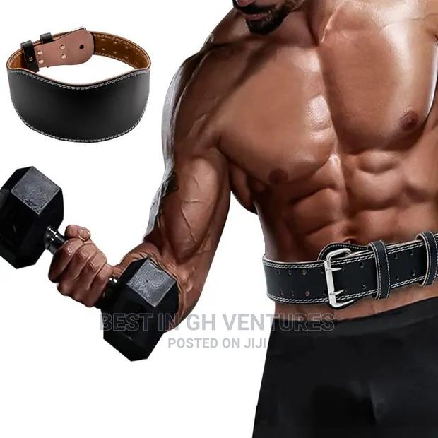 Back Support Belt for Weight Lifting · Photo 2