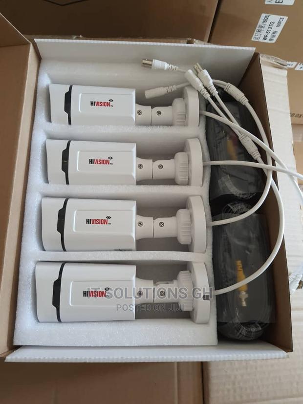 Complete Set 2mp With Audio and Colour Night Vision
