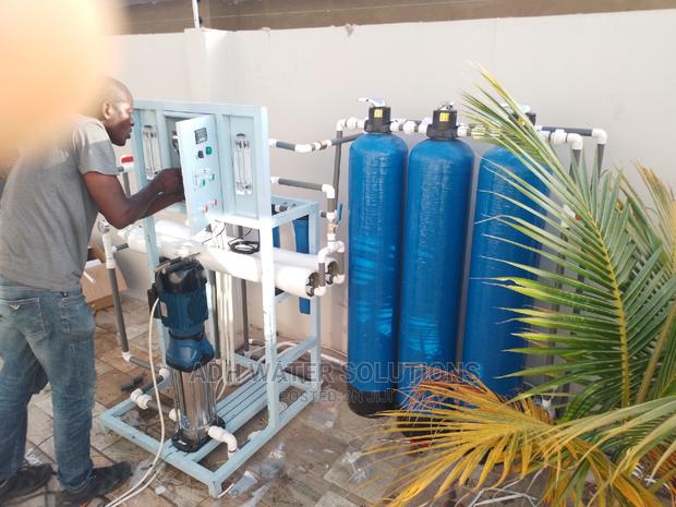 Reverse Osmosis (500 Liter Per Hour ) for a Normal Borehole photo 2