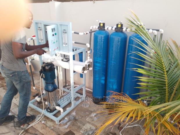 Reverse Osmosis (500 Liter Per Hour ) for a Normal Borehole photo 3